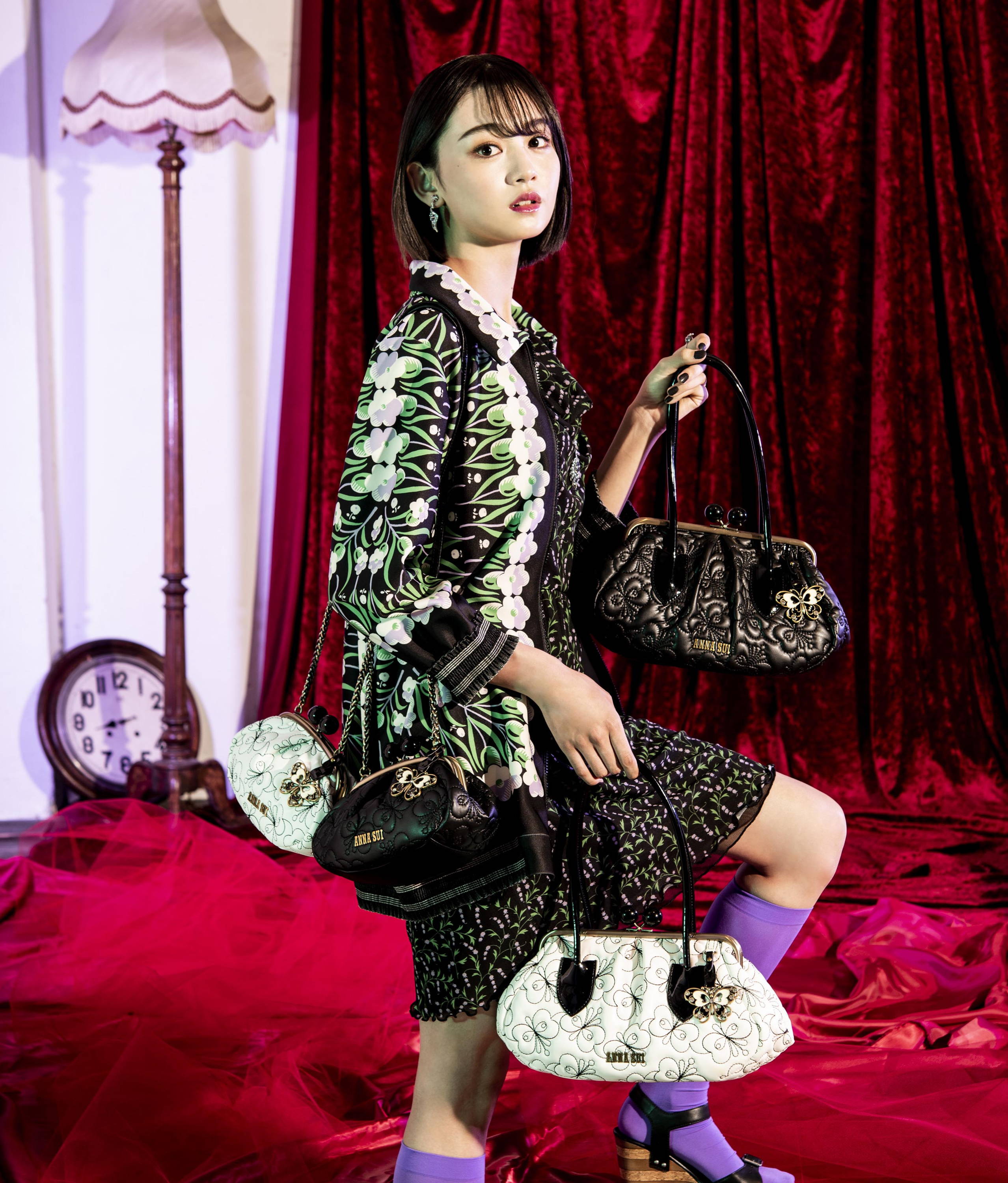 非常に高い品質 Christmasaccessory – アナ スイ ジャパン 公式ウェブストア ジャケット・アウター